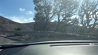 Hot Girl Flashing Natural Tits in Public Compilation