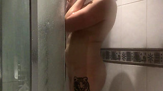 Steamy Shower Orgasm