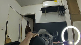 Cum-lobian Dickdrainers Throat Queen Bts POV 2