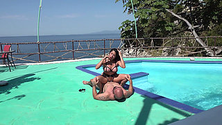 German MILF Fucked Hard on Vacation in Mallorca! - Super Hot Action!!