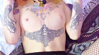 Kitty Served Big Dick and Deserved Some Milk