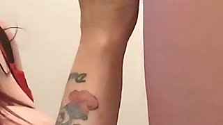 Mature Wife, Big Tits, Valentines Blowjob.