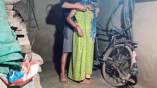 Indian Beautyful Aunty Fucked by Stepbrother