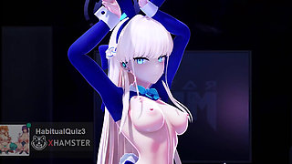 mmd r18 Asuma Toki AGASSY sex dance public 3d hentai want sex fuck hard dildo cheating wife