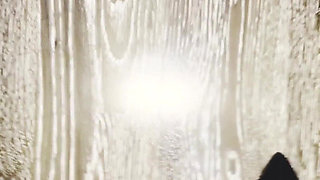 Femdom Wife Spanks Sissy Husband Balls