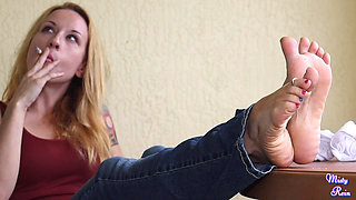 Ignores You While Smoking