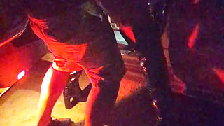 PVC & Boots Hotwife dogging meet