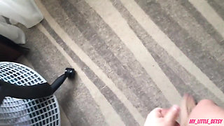 Hotel Staff Gave Me a Nice Present - Hot Bitch for Fucking