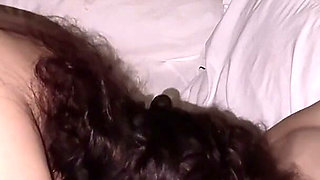 Hot Stepsister's Hairy Pussy so She Asks Me for More