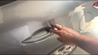 I Asked the Uber App Driver to Fuck My Pussy at the Motel I Gave It to Him