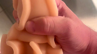 Fleshlight cumshot