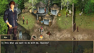 A Struggle with Sins - Gameplay - Roleplay - Raaisha - Handjob and Fuck Outside Her Hut