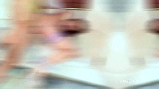 Kala Grey Is A Cute Whore. Loves Double Penetration. Dp. 3 On