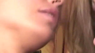 Busty Lesbian MILFs Stuff Bottle Deep for Intense Pleasure