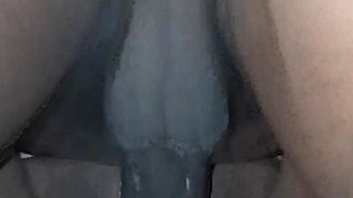 Legs up BBC Missionary Pounding Loud Moaning Orgasms Creampie