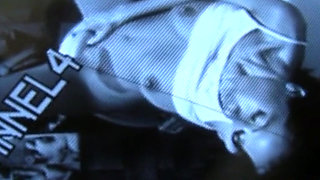 Skinny Brunette Gives Her First Gloryhole