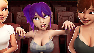 Oopsie Animated - 03 - the Big Screen!