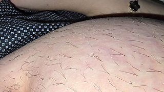 Step mom trains stepson 9 inch cock before with handjob before fuck