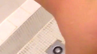 Swinger masked stepmum fucked in the shower