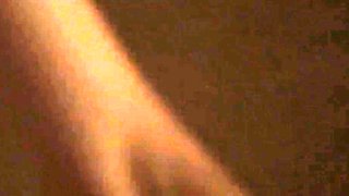 Sexy brunette teen threesomed