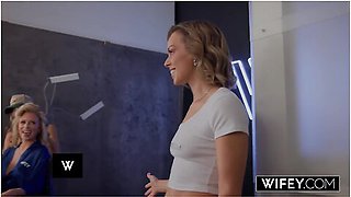 Serenity Cox, Danielle Renae, Sierra Spunk, Anastasia Shades And Country Hotwife Star In The Ultimate Orgy