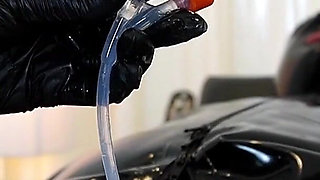 Catheter-milking Machine Orgasm