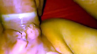 Close-up Pussy Play with Chinese Mistress