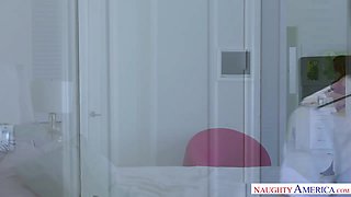 Hot MILF Briana Banks loves young cock