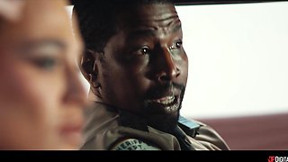 Amoral bimbo smutty sex video