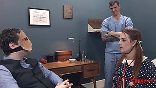 Mouth fucked sub Alisha fucked in her juicy ass