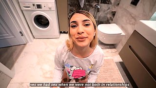 Step sister teaches me how to last longer in sex