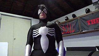 The Finisher & Ina Black - She-Venom VS Spider-Man