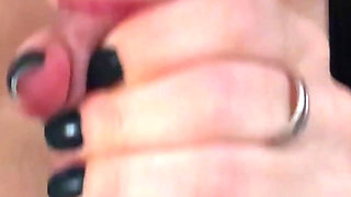 Shiny Leather Leggings and High Heels Tease: Oil-soaked Ride & Cum Drenched Pants