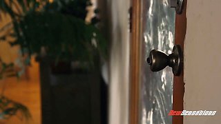 Savana Is Tied up with the Blues