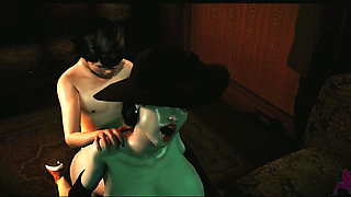 Ashley's Escape - Giant Cock Monster Vs Tiny Woman