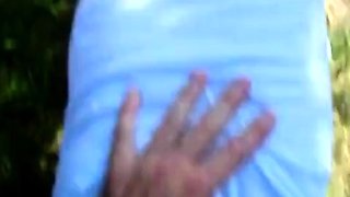 Young Mexican Amateur Humiliated Outdoors