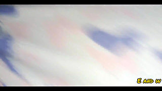 My Step Sister Teaches Me While We Watch TV