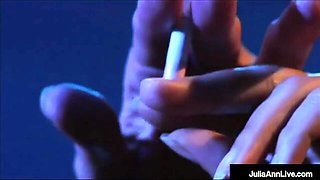 Engaging Julia Ann and Lisa Ann - cougar trailer - Julia Ann Live