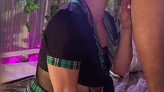 Behind the Scenes!! Ms. Kay Lee Sucks You Until She Milks Your Cum Onto Her Face!!