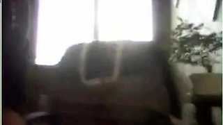 Vieille montre son cul - Une webcam franaise avec une grann