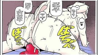 Undertale Toriel Plays With A Dildo Gift From Alphys With Car Toon