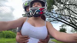 Big Booty Latina Stepmom Picks Me Up From University - Public Taboo Fantasy
