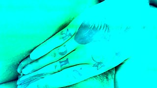 Amateur close up blowjob and facial