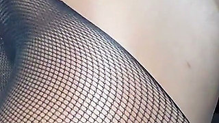 Two Big Black Dicks Taking Turns on My Ass Hole.