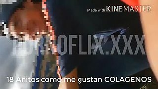 MILF with big tits takes teen's virginity