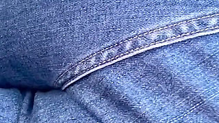 Farting Fat Booty MILF in Jeans