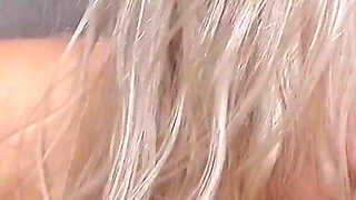 Amateur Blonde Wife Enjoys Oral Sex Nude