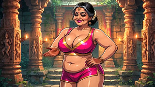 Chubby Indian Women