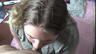 Blowjob and Fuck Machine Fuck