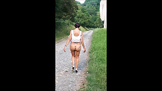 Noemie at the Viaduct